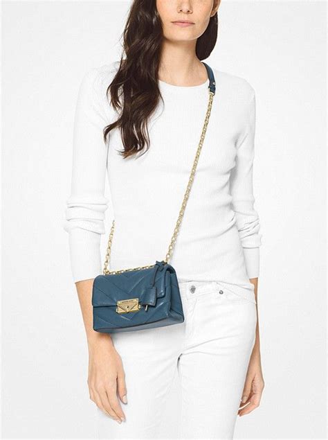 michael kors cece extra small quilted|Michael Kors Cece Extra.